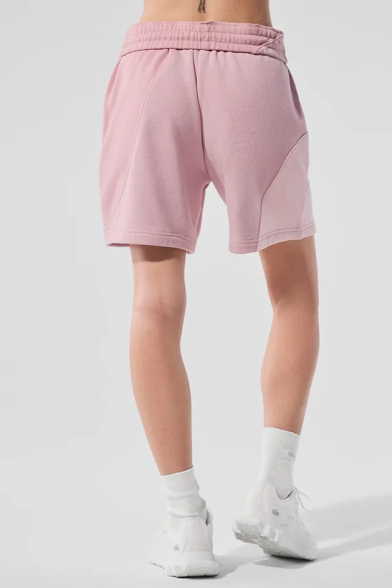 Pantaloncini Make Waves da 7" - Rosa tramonto sfumato