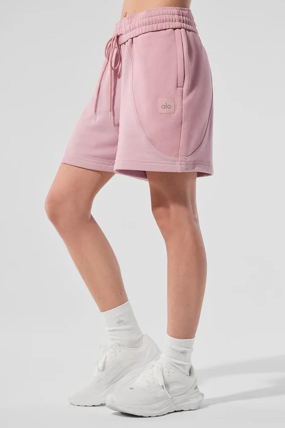 Pantaloncini Make Waves da 7" - Rosa tramonto sfumato
