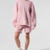 Pantaloncini Make Waves da 7" - Rosa tramonto sfumato