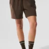 Pantaloncini Make Waves da 7" - Tonalità espresso