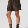 Pantaloncini Make Waves da 7" - Tonalità espresso