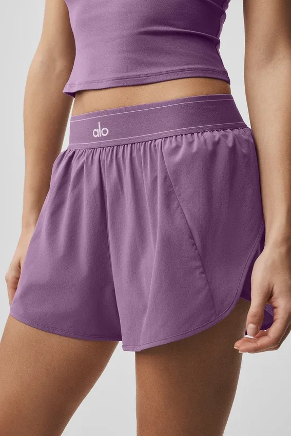Pantaloncini Match Point - Bacio di prugna