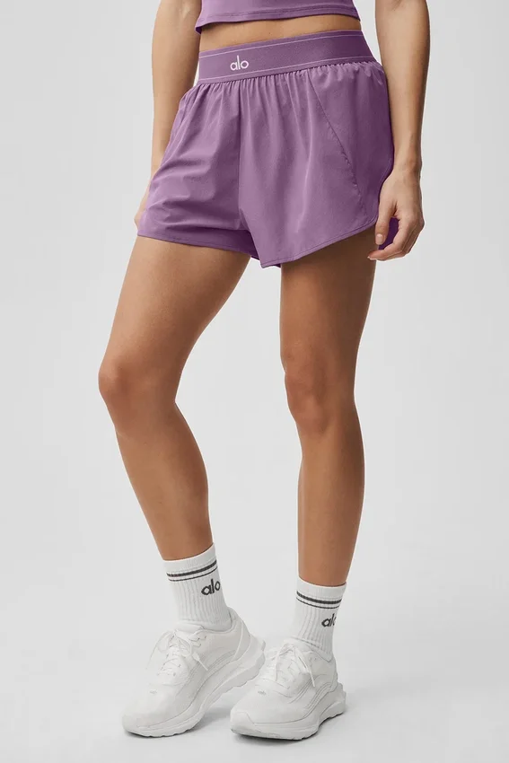 Pantaloncini Match Point - Bacio di prugna