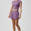 Pantaloncini Match Point - Bacio di prugna