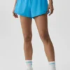 Pantaloncini Match Point - Blu azzurro