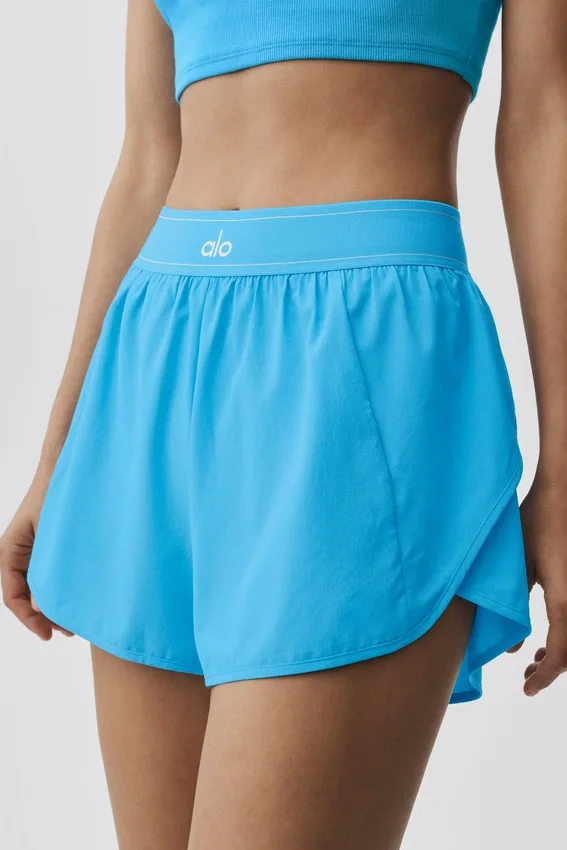 Pantaloncini Match Point - Blu azzurro