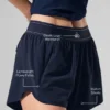Pantaloncini Match Point - Blu navy