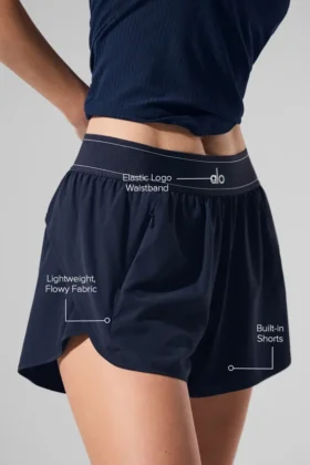 Pantaloncini Match Point – Blu navy