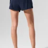 Pantaloncini Match Point - Blu navy
