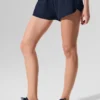 Pantaloncini Match Point - Blu navy