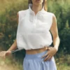 Pantaloncini Match Point - Blu Provenza chiaro