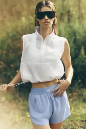 Pantaloncini Match Point - Blu Provenza chiaro