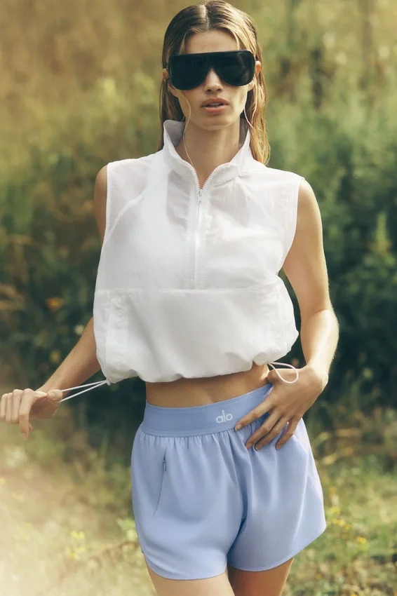 Pantaloncini Match Point - Blu Provenza chiaro