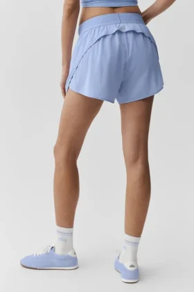 Pantaloncini Match Point – Blu Provenza chiaro