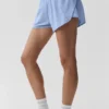 Pantaloncini Match Point - Blu Provenza chiaro