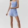 Canotte Adore a costine - Blu Provenza chiaro