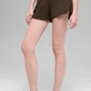 Pantaloncini Match Point - Espresso