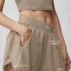 Pantaloncini Match Point - Gravel