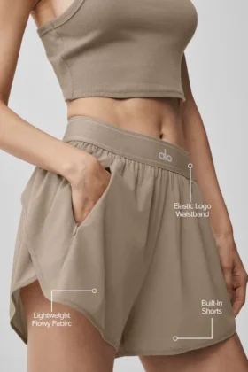 Pantaloncini Match Point – Gravel