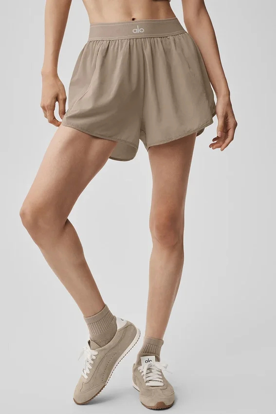 Pantaloncini Match Point - Gravel