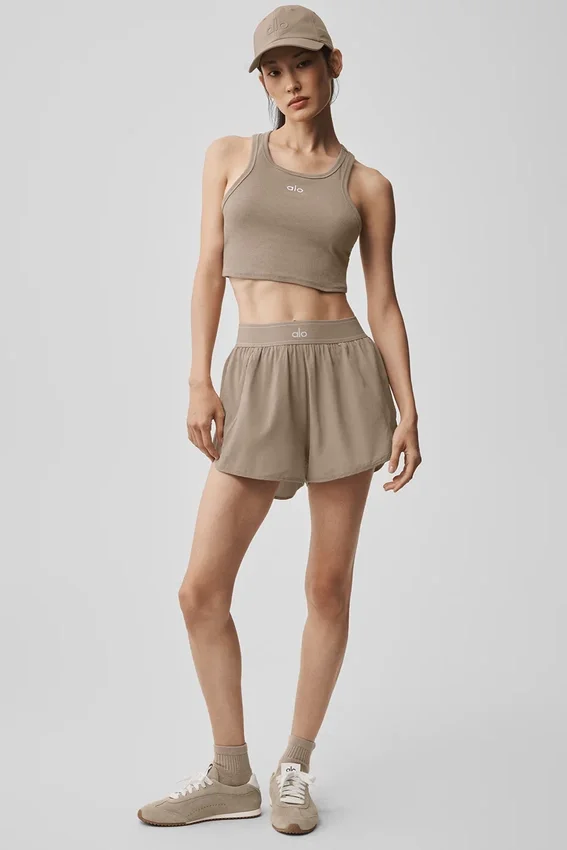 Pantaloncini Match Point - Gravel