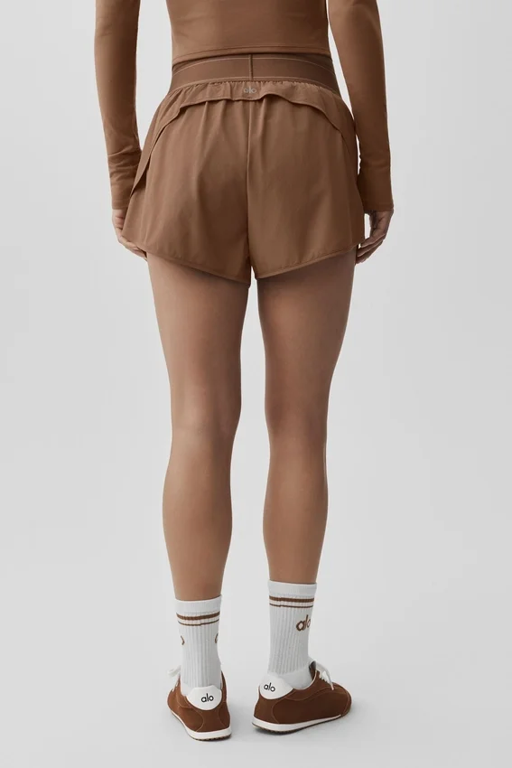 Pantaloncini Match Point - Marrone baciato dal sole