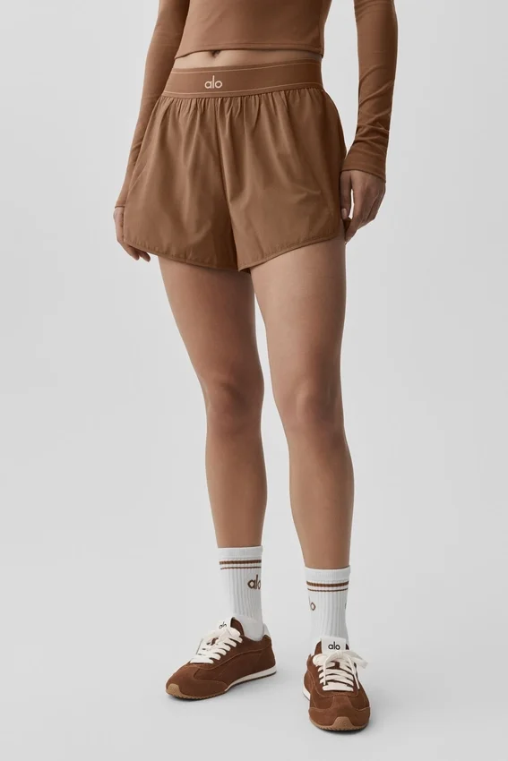 Pantaloncini Match Point - Marrone baciato dal sole