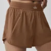 Pantaloncini Match Point - Marrone baciato dal sole