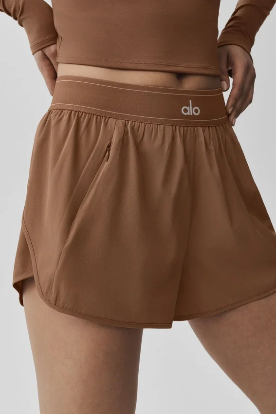 Pantaloncini Match Point - Marrone baciato dal sole