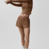 Pantaloncini Match Point - Marrone baciato dal sole