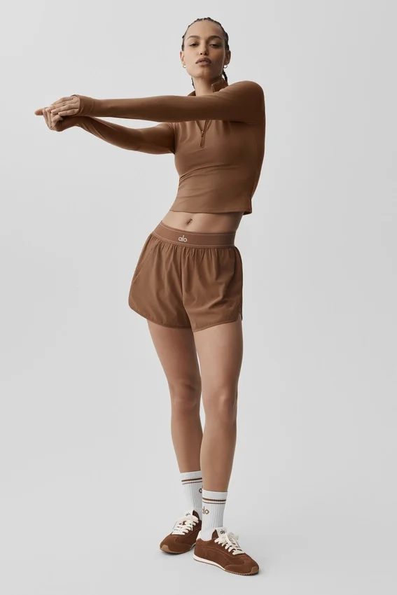 Pantaloncini Match Point - Marrone baciato dal sole