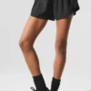 Pantaloncini Match Point - Nero