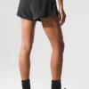 Pantaloncini Match Point - Nero