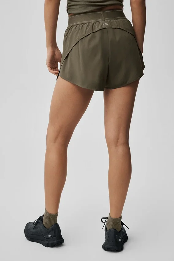 Pantaloncini Match Point - Olive Tree