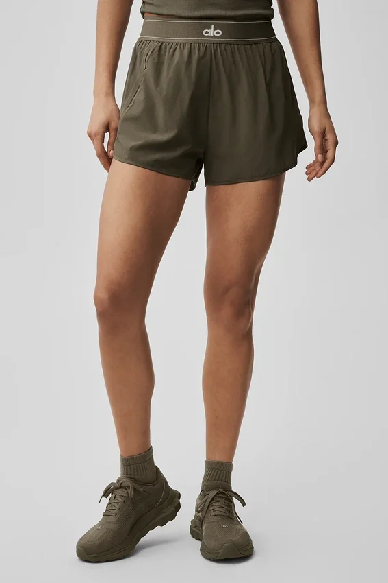 Pantaloncini Match Point - Olive Tree