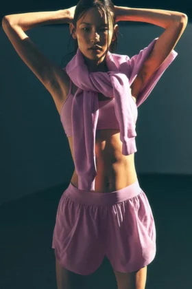 Pantaloncini Match Point - Rosa Cuore Caramella