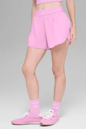 Pantaloncini Match Point – Rosa Cuore Caramella