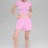 Pantaloncini Match Point - Rosa Cuore Caramella