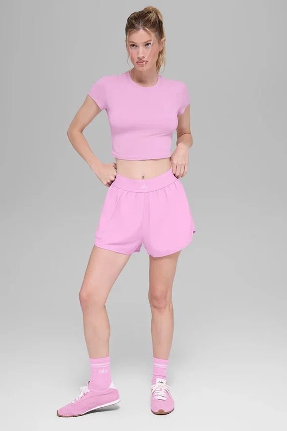 Pantaloncini Match Point - Rosa Cuore Caramella