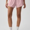 Pantaloncini Match Point - Rosa vintage