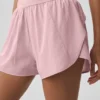 Pantaloncini Match Point - Rosa vintage