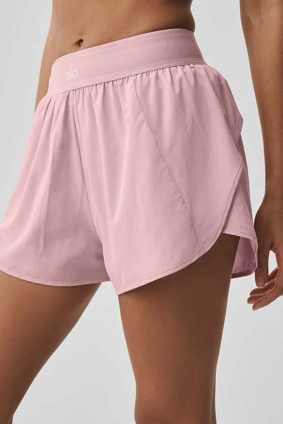 Pantaloncini Match Point - Rosa vintage