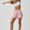Pantaloncini Match Point - Rosa vintage