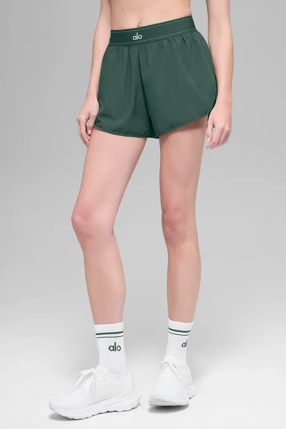 Pantaloncini Match Point - Verde trifoglio