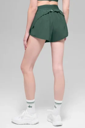 Pantaloncini Match Point – Verde trifoglio