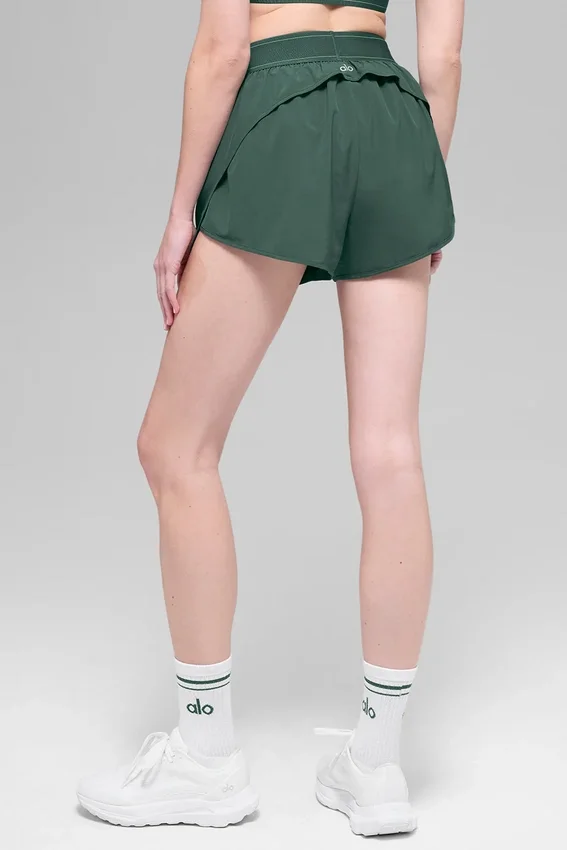 Pantaloncini Match Point - Verde trifoglio