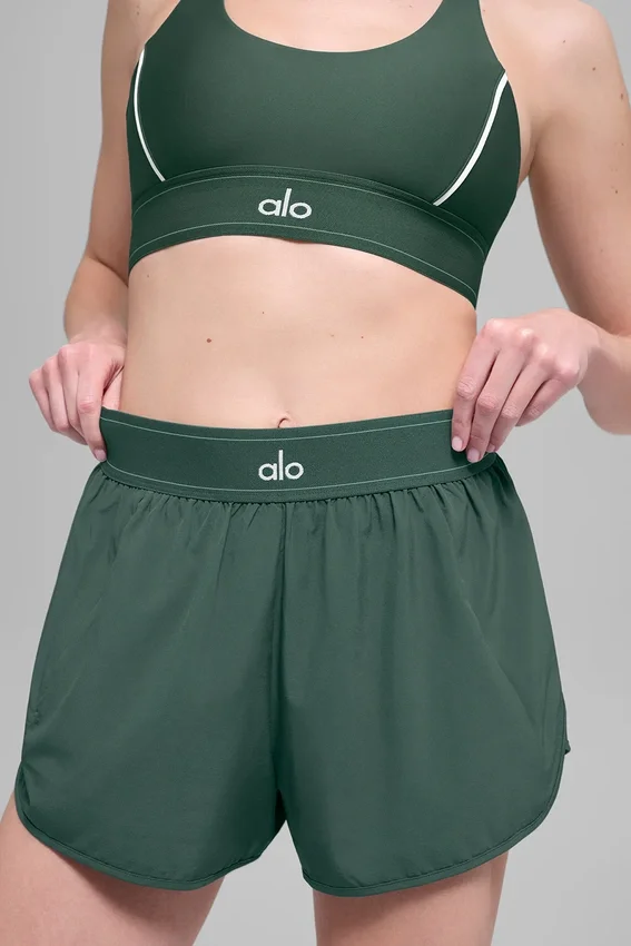 Pantaloncini Match Point - Verde trifoglio