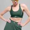Pantaloncini Match Point - Verde trifoglio