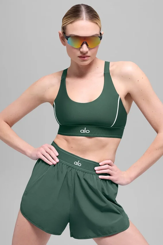 Pantaloncini Match Point - Verde trifoglio