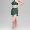 Pantaloncini Match Point - Verde trifoglio